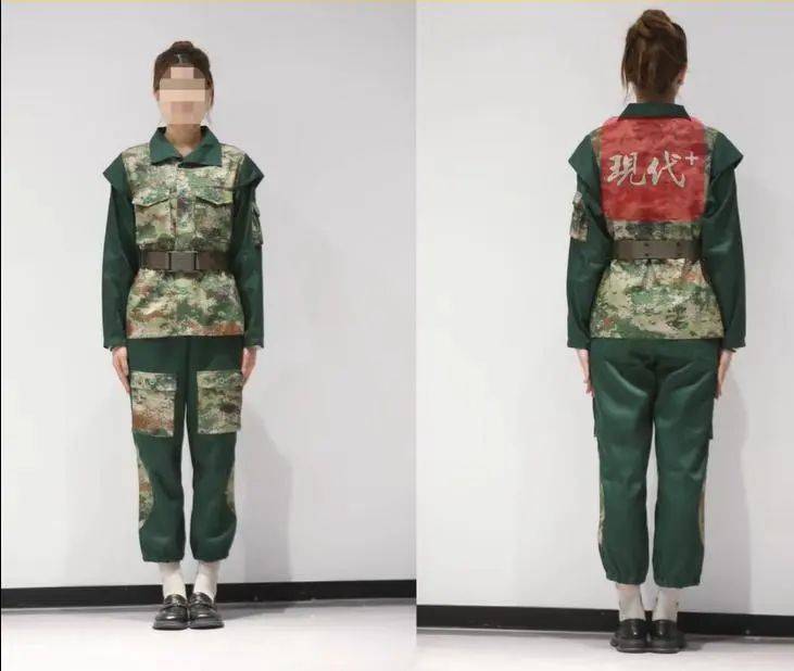 皇冠信用网址_山东一高校票选新生军训服被围观皇冠信用网址，6号以272万票胜出，校方：暂不清楚是否会采用