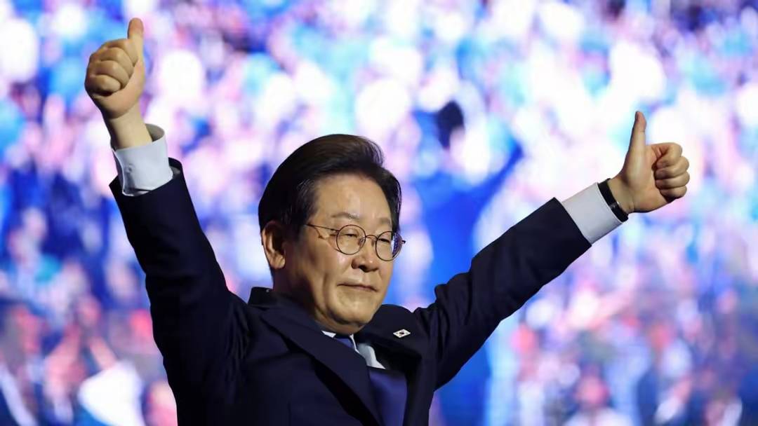 怎么申请皇冠信用网_韩国大选最新民调出炉怎么申请皇冠信用网，李在明当总统铁板钉钉？对华态度十分明确