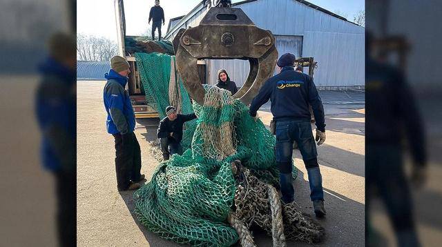 皇冠皇冠信用代理_俄媒：丹麦与瑞典向乌克兰运送特殊军援物资——旧渔网