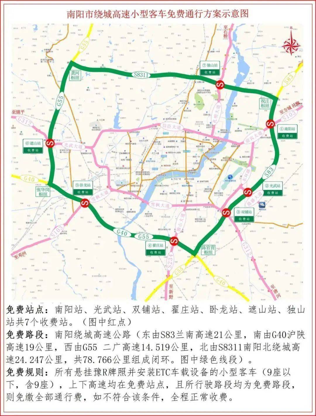 皇冠足球平台代理申请_河南将新增三条新高速皇冠足球平台代理申请！附豫A、豫B、豫C、豫R、豫V高速免费路段