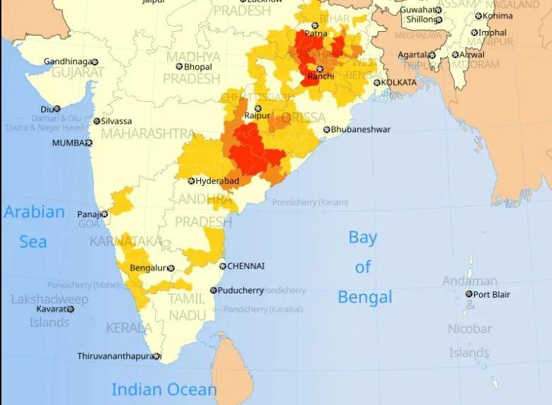 皇冠信用代理流程_印度共产党（毛派）最高领导人被打死皇冠信用代理流程！坚持读毛选、打游击战30年