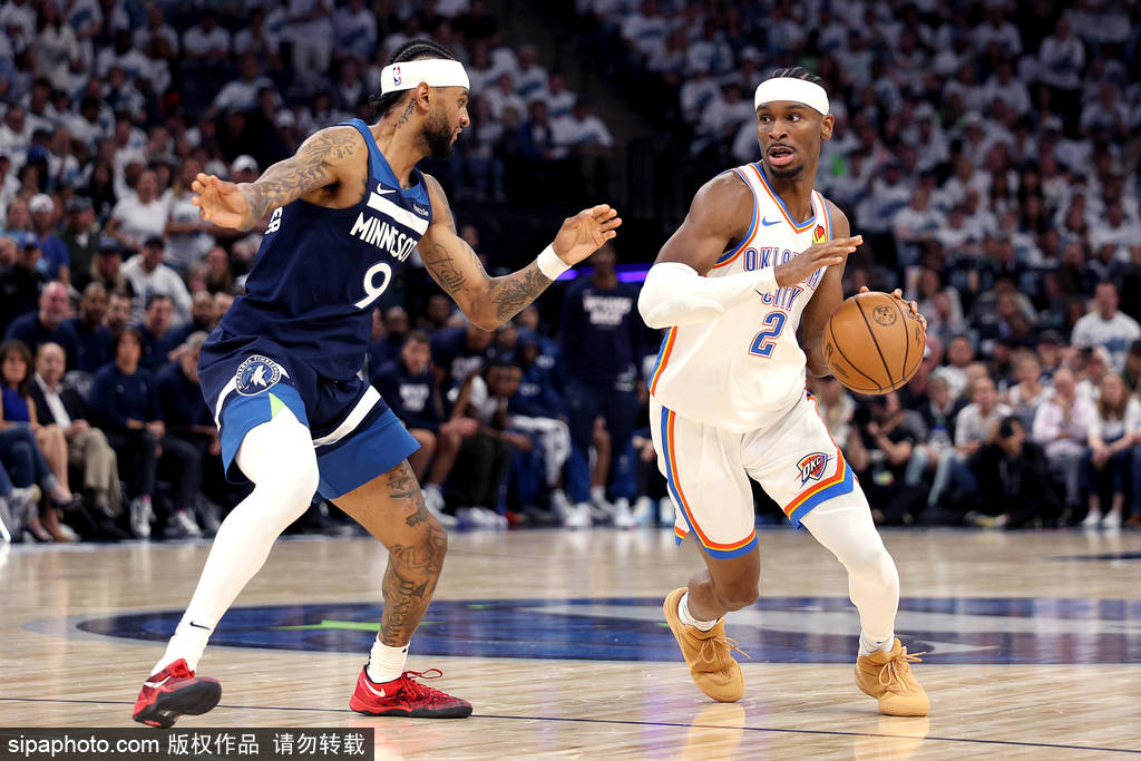 皇冠信用网代理注册_SGA轰40+10+9华子16分 雷霆险胜森林狼总分3-1