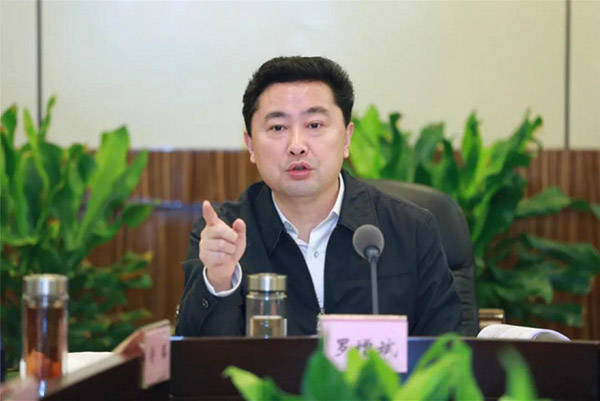 皇冠信用网开户_海南省委原常委、海口市委原书记罗增斌被双开：违背“两个维护”政治原则