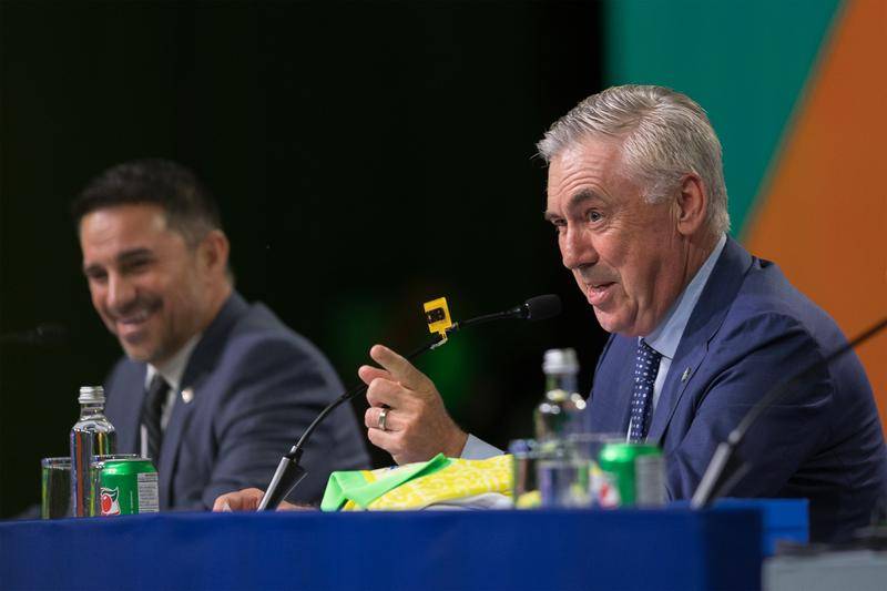 皇冠信用网怎么注册_是谁皇冠信用网怎么注册？安切洛蒂：我执教过34名巴西球员 只和一个人有问题