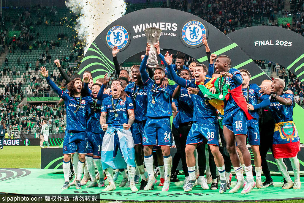 皇冠信用网会员开户_欧战全满贯皇冠信用网会员开户！欧协-桑乔建功帕尔默2助 切尔西4-1贝蒂斯夺冠