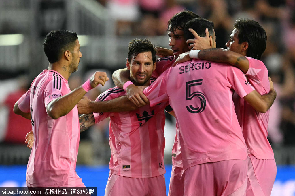 皇冠信用网_美职联-梅西双响苏亚雷斯2球 迈阿密国际4-2近5场首胜