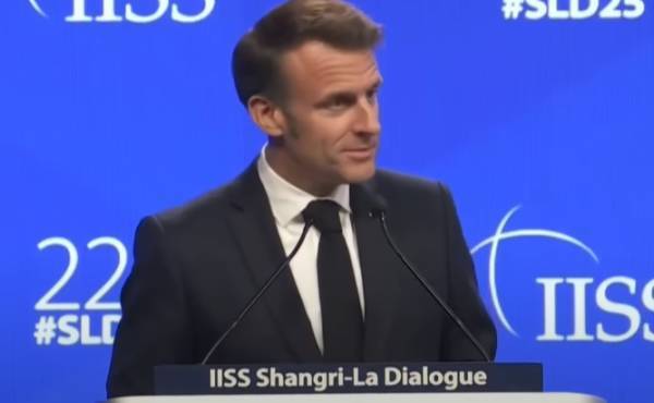 皇冠信用网申请条件_马克龙在香会呼吁亚欧国家组建“新联盟”皇冠信用网申请条件，“不能选边站”