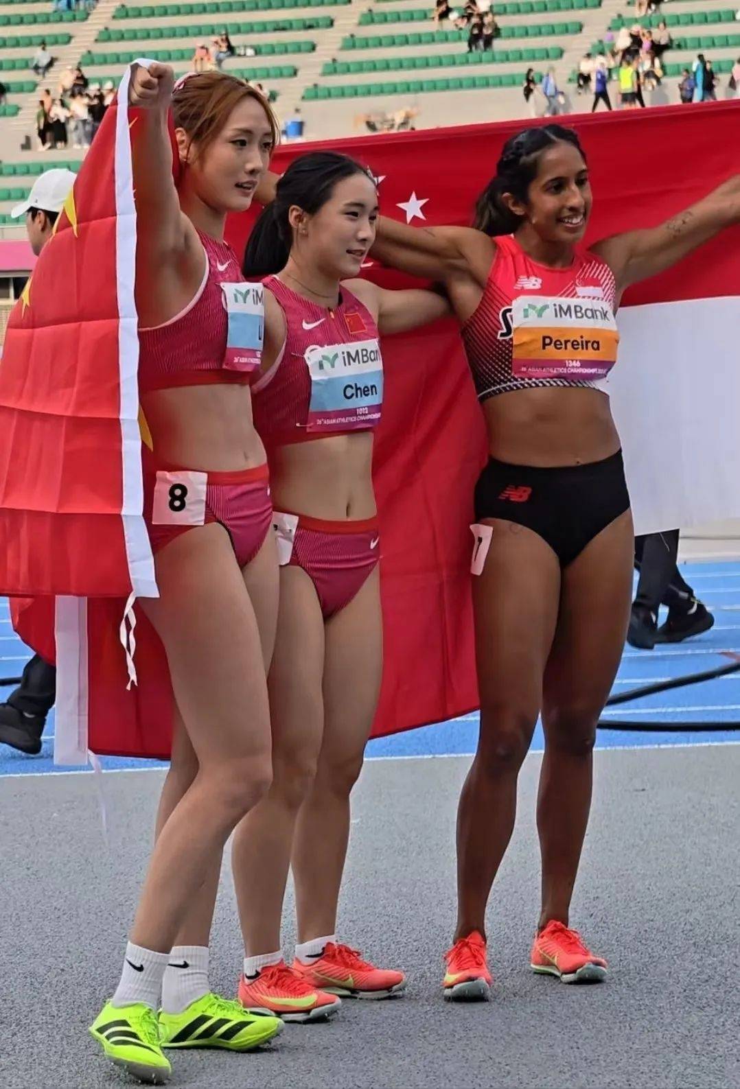 皇冠登1登2登3代理_刷新个人最好成绩皇冠登1登2登3代理！16岁小将陈妤颉获得亚锦赛女子200米冠军