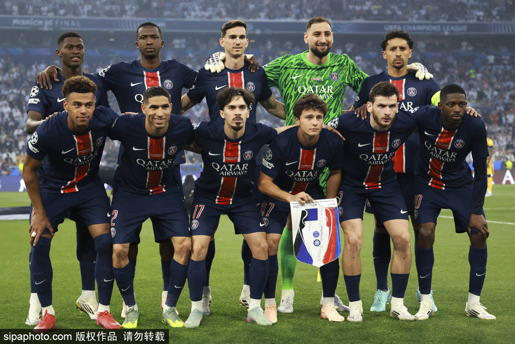 皇冠信用网如何申请_欧冠-杜埃两射一传登贝莱助攻双响 巴黎5-0国米首夺冠