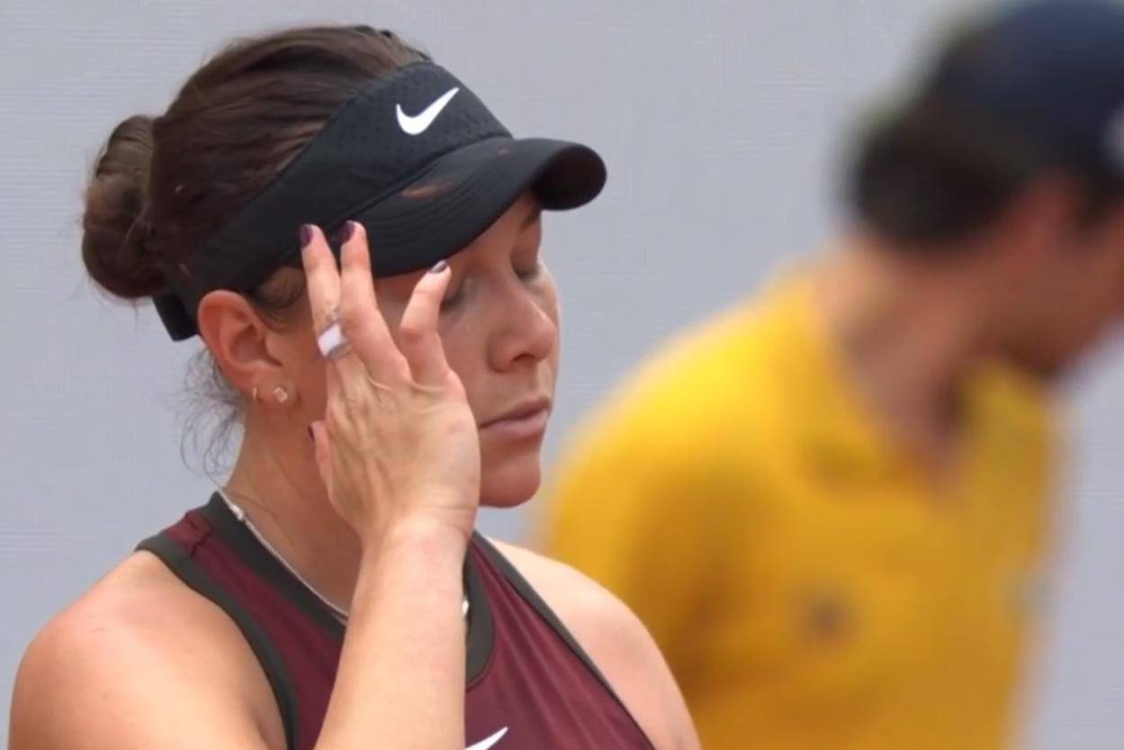 皇冠信用网怎么申请_郑钦文又要“翻山填海”皇冠信用网怎么申请，法网将再战萨巴伦卡，此前战绩1胜6负