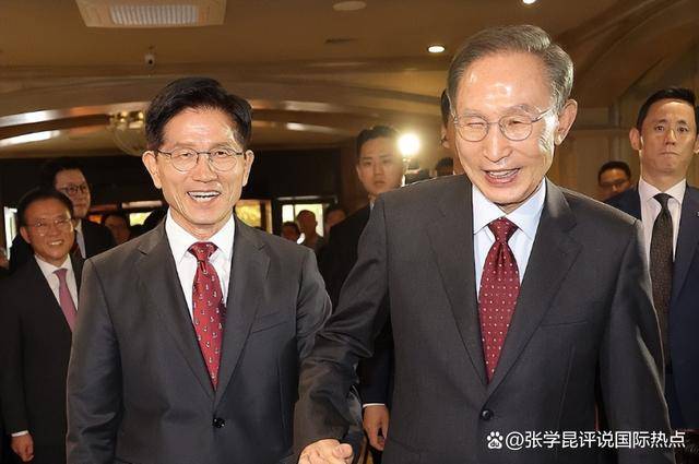 皇冠代理登1租用_韩国今晚生死时刻皇冠代理登1租用，4任前总统纷纷出马，只有1票的李在明赢定了