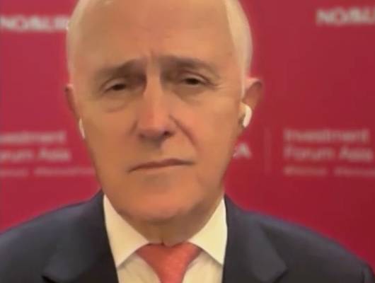 皇冠足球网站_澳大利亚前总理：中企租借达尔文港时并无安全问题皇冠足球网站，但现在时代变了