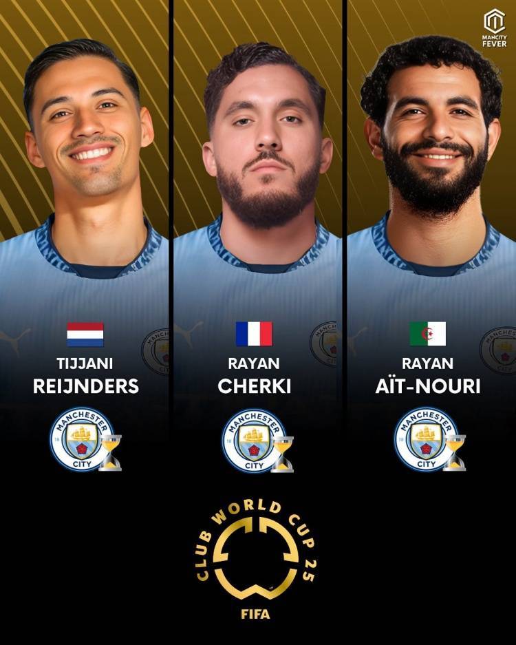 皇冠平台_不磨叽皇冠平台！镜报：曼城1.15亿镑敲定赖因德斯、切尔基、艾特-努里