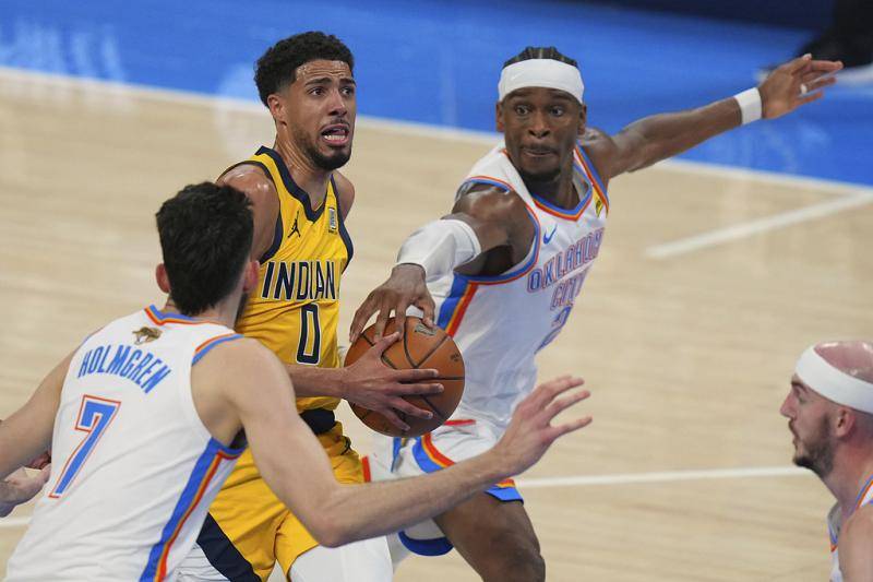 皇冠官网_NBA总决赛｜不服不行皇冠官网！哈利伯顿又来绝杀了！