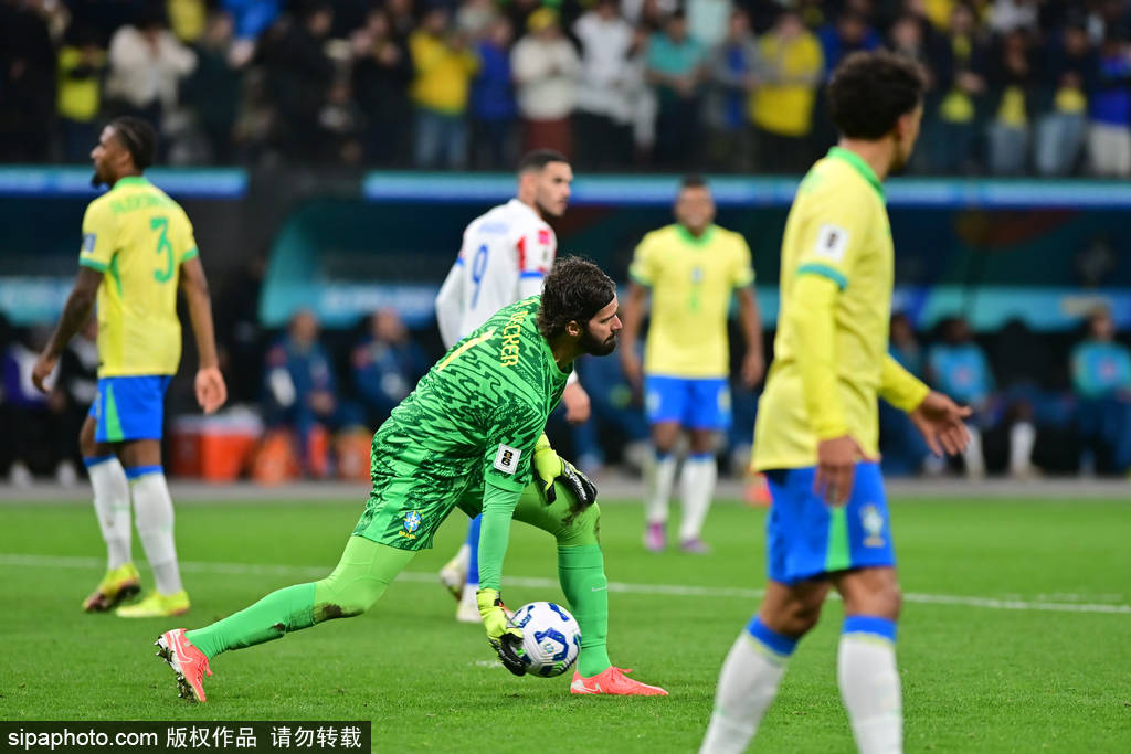 世界杯买球_世预赛-库尼亚助攻维尼修斯制胜 巴西1-0巴拉圭提前2轮出线