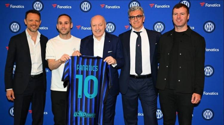 皇冠官方_官方：国米与Fanatics达成十年合作协议皇冠官方，重新定义全球球迷体验