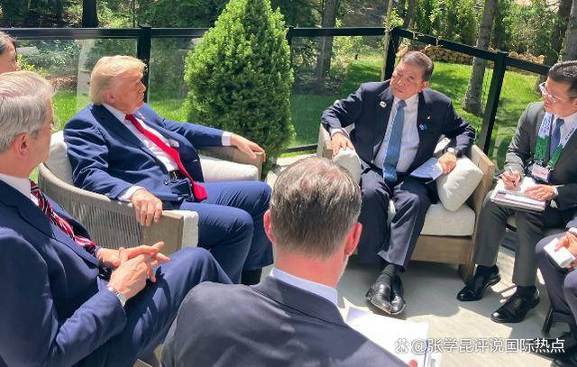 西雅图海湾人 v 马德里竞技_特朗普只给30分钟西雅图海湾人 v 马德里竞技，石破茂话没都说完，中国俩字还没提就被打脸了