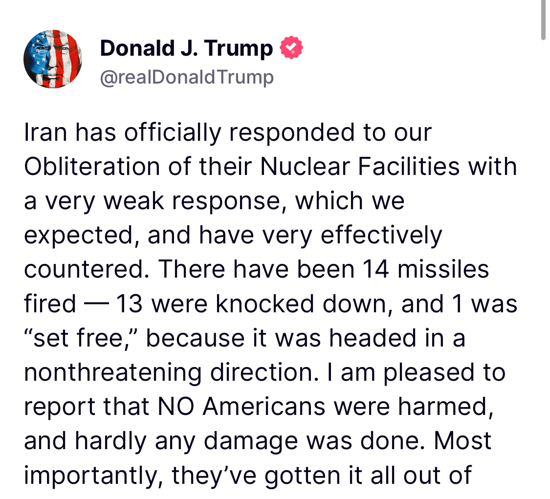 外傣v阿尔艾因_伊朗袭击美军基地 特朗普：回应十分软弱 感谢提前通知