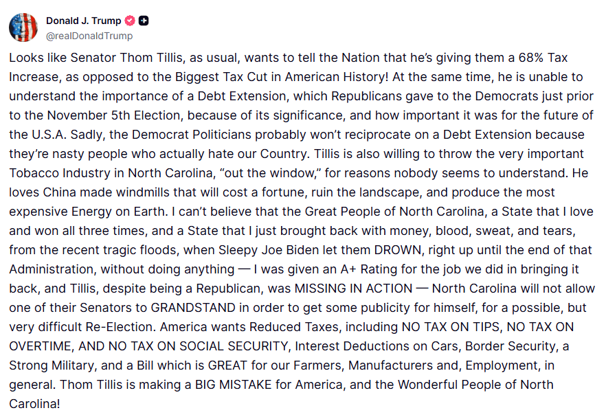 诺伍德火焰 v 森林维尔老鹰队_共和党成员投下反对票诺伍德火焰 v 森林维尔老鹰队，特朗普怒了：你犯了严重错误，我要换掉你！