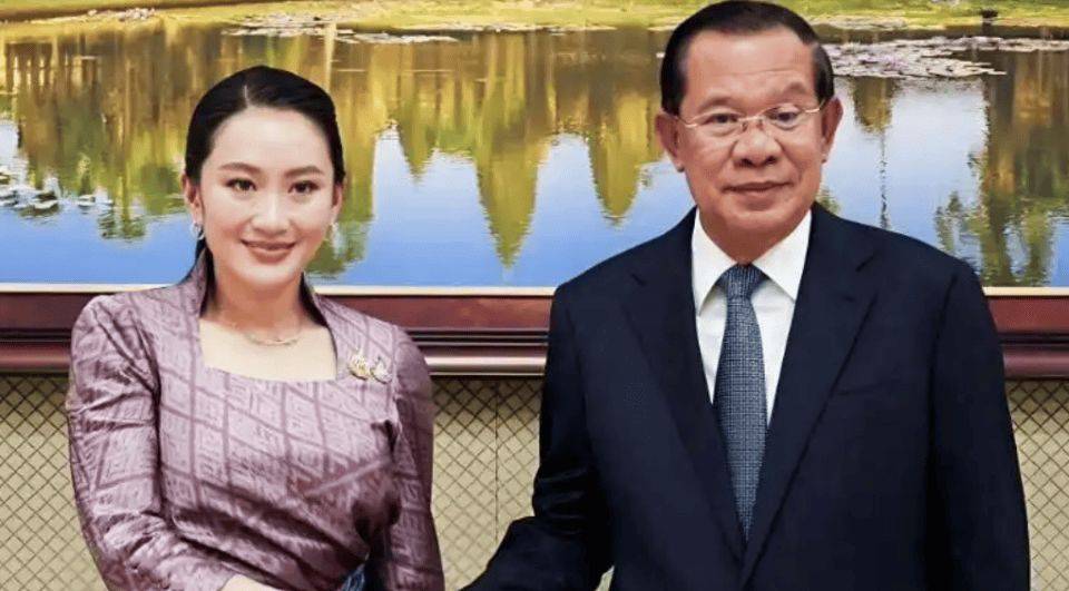 中国甲组联赛_不装了中国甲组联赛，洪森称泰国总理将下台，他儿子把美国人引过来了