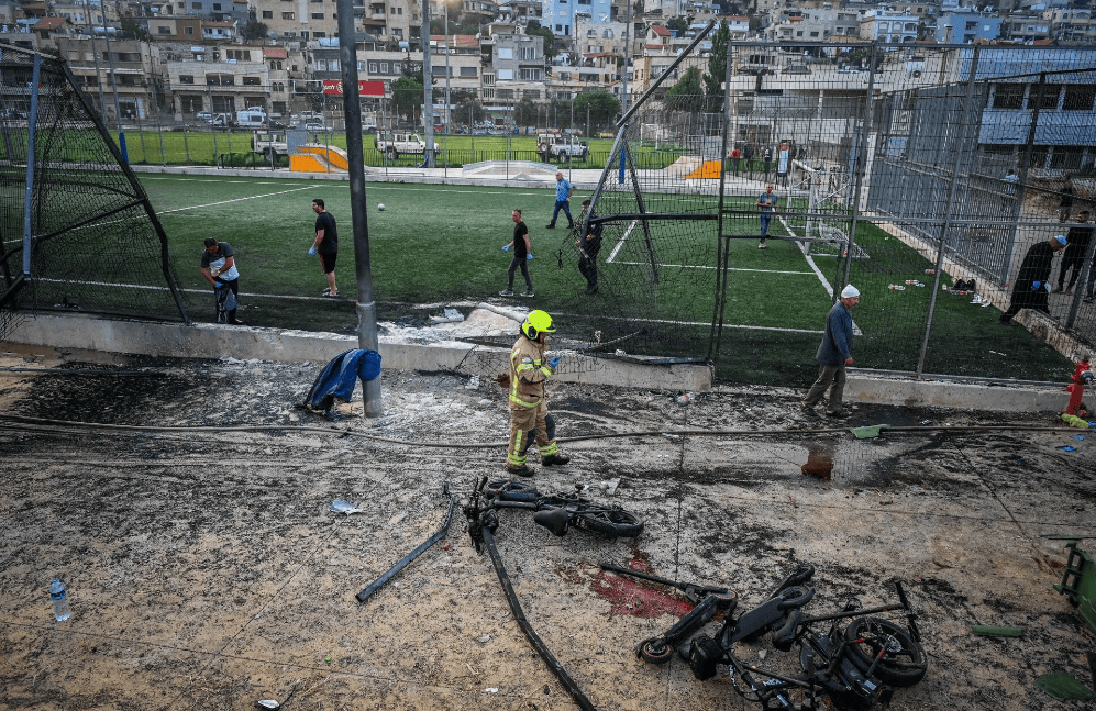 球会友谊赛_以色列万没料到！伊防长抵华球会友谊赛，中国带头为伊朗发声，划出一条红线