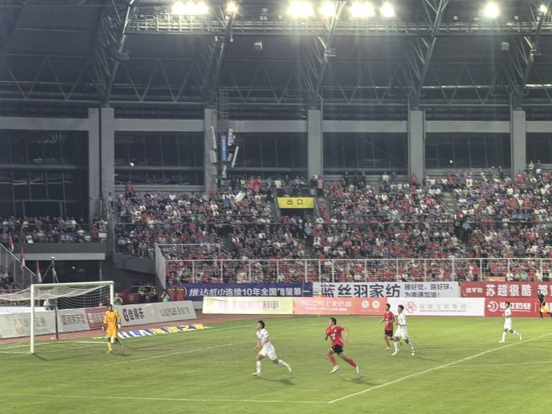 FIBA男篮世界杯U19_少考一场、全省第二、进球第一、四战全胜FIBA男篮世界杯U19！南通队主场4∶0“大醉”宿迁队