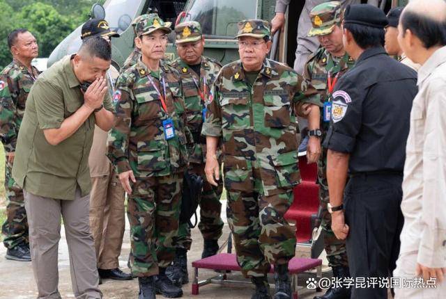 AS Roma (Kai) Esports_洪森直接喊话他信AS Roma (Kai) Esports，公开泰国重大绝密，不送爱女下台，仗就不停打