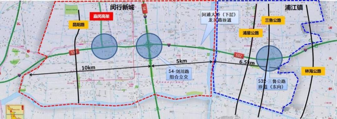 Team Next Level V Nemiga Gaming_上海市民激动：上班终于不用绕了！S32申嘉湖高速新增出入口Team Next Level V Nemiga Gaming，可少绕行8公里