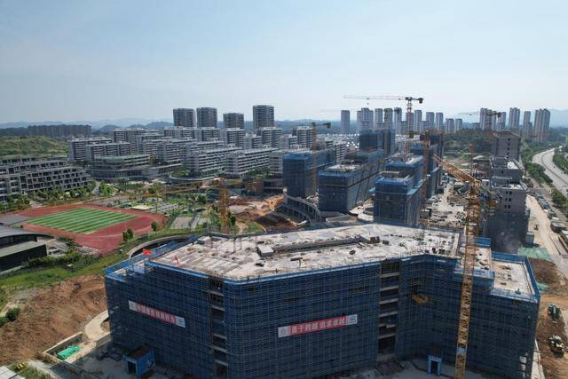 亚特兰大青年队VS维罗纳青年队_江西景德镇望陶家园项目主体结构封顶