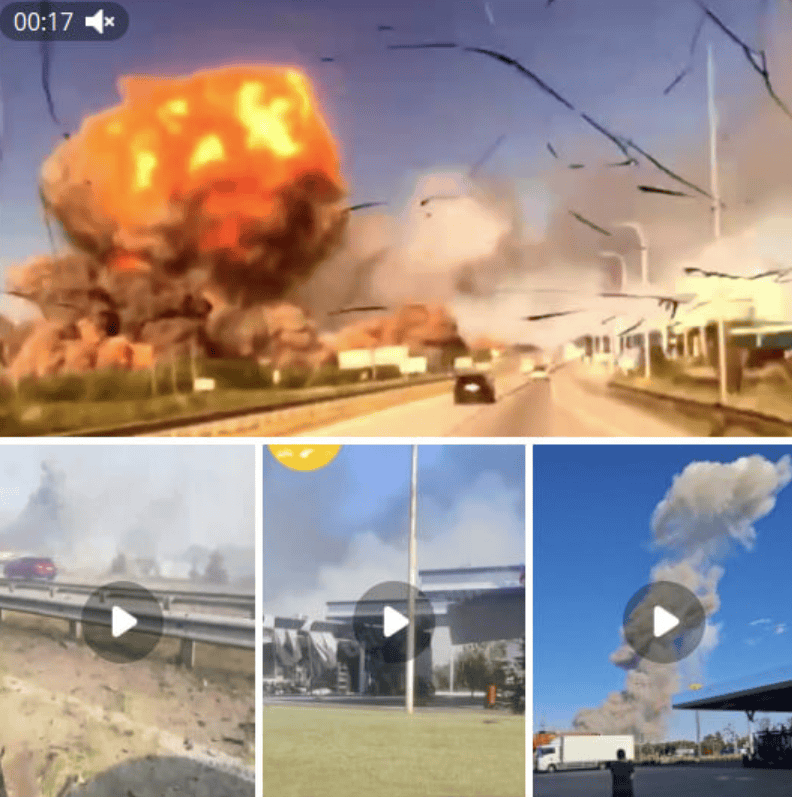 拉瓦勒VS圣埃蒂安_俄军这一炸创造历史了拉瓦勒VS圣埃蒂安，炸出“乌克兰广岛”：弹药耗尽倒计时开始