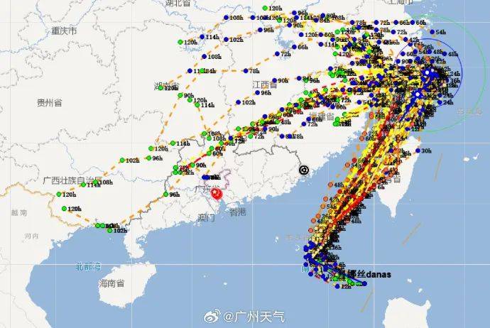 霍瑞斯VS亨特利_台风要折回广东霍瑞斯VS亨特利！广州紧急提醒：今天体感将到40℃