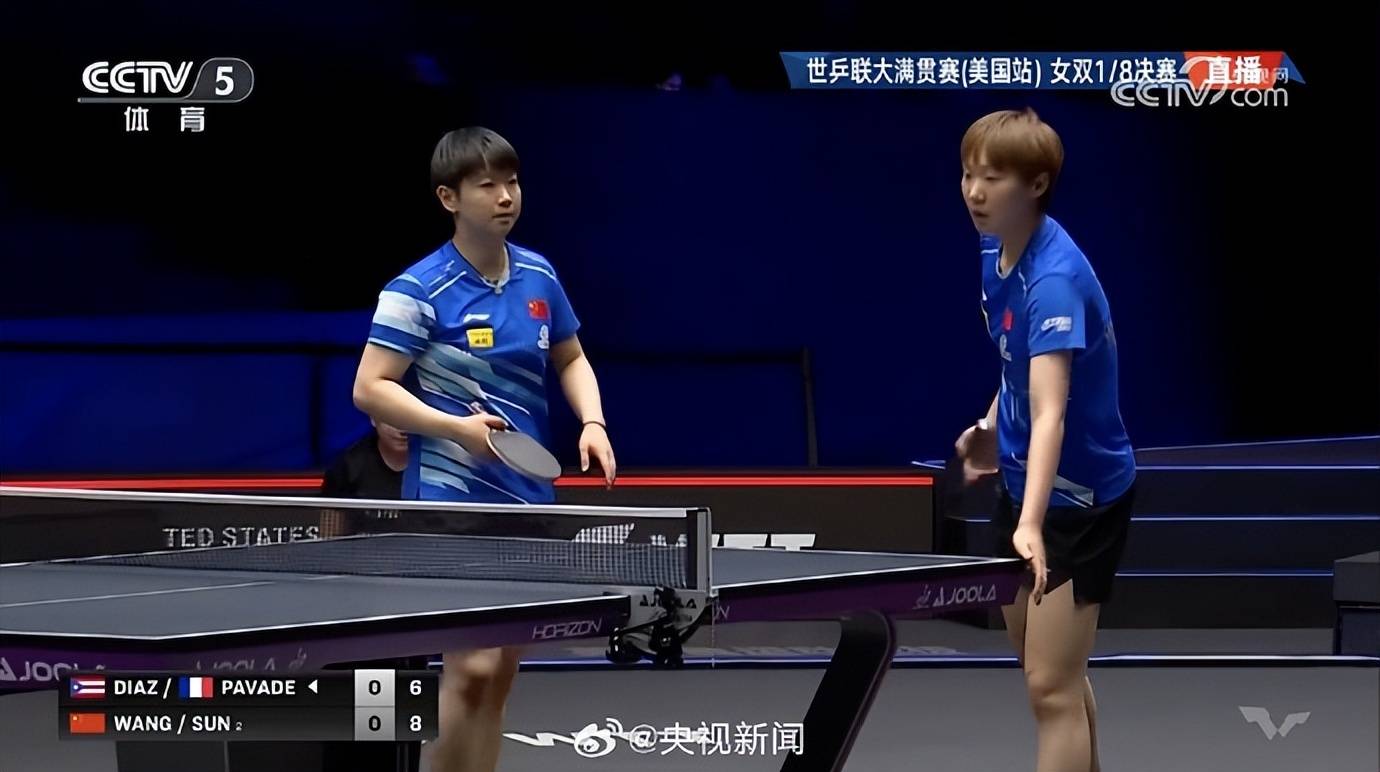 拉路维尔VS标准列日_孙颖莎/王曼昱3-0丝滑进8强拉路维尔VS标准列日，赛后回应“时隔很久再配对”：全力以赴打好每一场