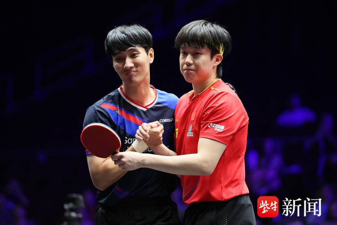澳大利亚超级联赛_国乒单打仅王楚钦、林诗栋晋级八强 女单新王悬念待解