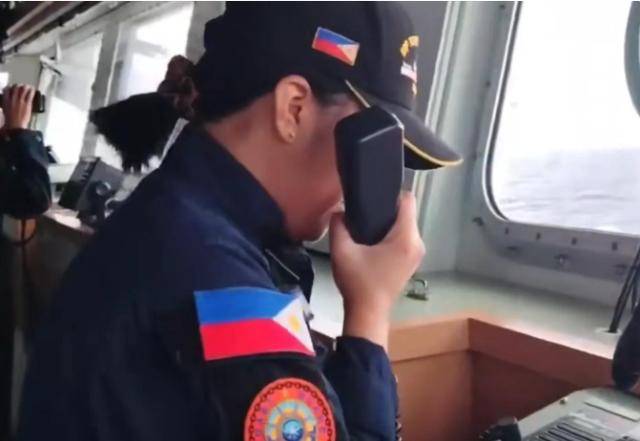 皇冠信用网在线注册_面对菲海警的驱逐皇冠信用网在线注册，中国侦察船不语，舰载机起飞，直接4个字定性