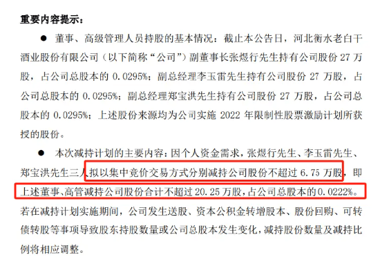 皇冠信用网怎么开户_衡水老白干“危局”：百元酒崩盘、大本营河北市场失守皇冠信用网怎么开户，新帅王占刚密集调研“救火”，高管表现出了减持倾向