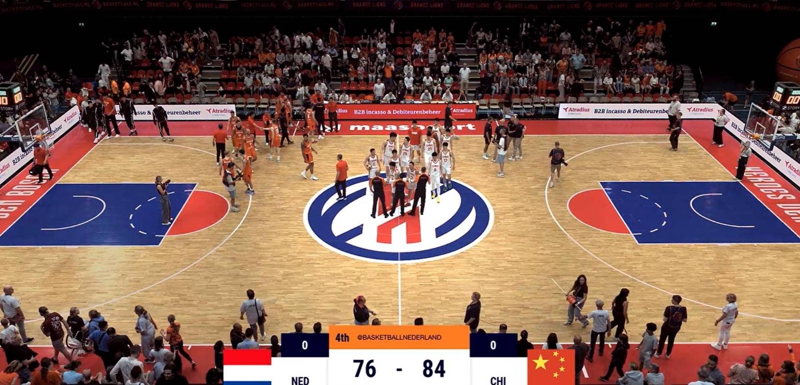 皇冠信用代理流程_男篮热身赛-余嘉豪两双胡明轩13分 中国胜荷兰