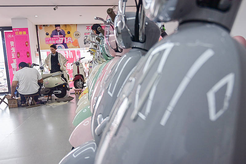 买球的正规网站_雅迪、九号全网下架多款电动自行车买球的正规网站，经销商：新国标即将实施