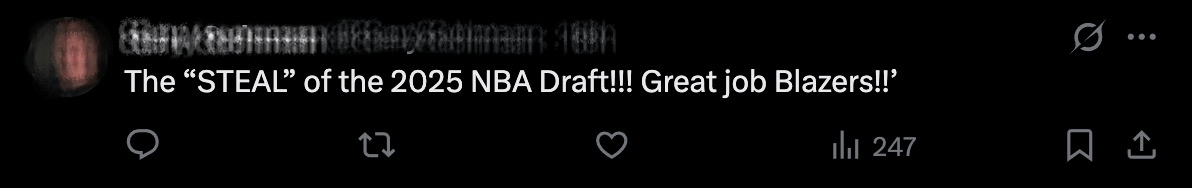 皇冠足球网_美媒热议杨瀚森NBA夏季联赛出色表现 网友称开拓者捡了“大漏”皇冠足球网！