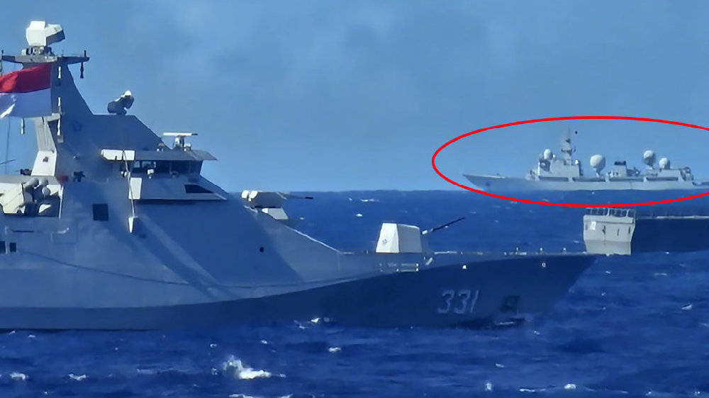 皇冠信用网代理流程_中国侦察船现身南海皇冠信用网代理流程，超级雷达出现，美军F-35隐身战机将无处可藏