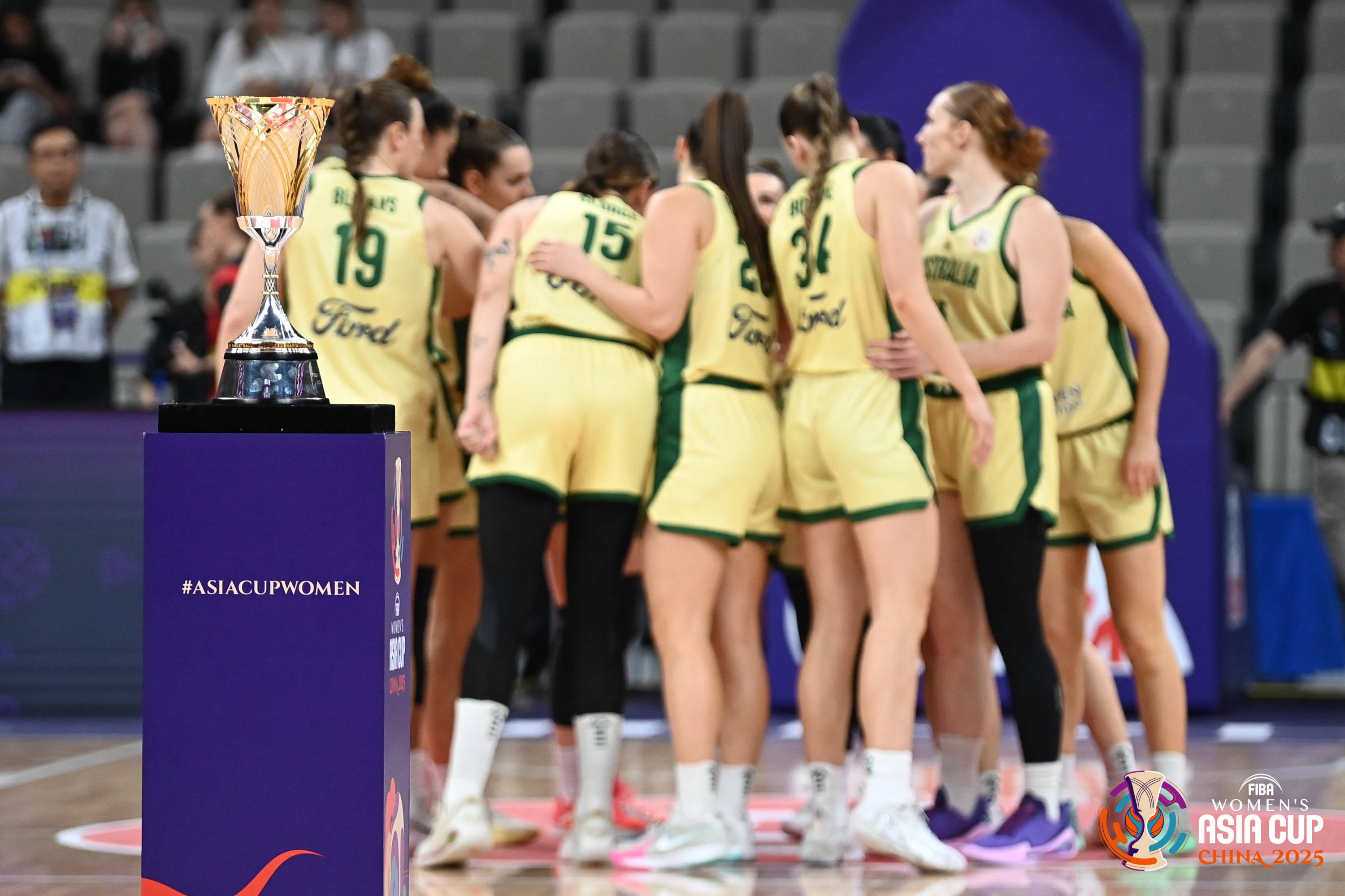 皇冠信用登2代理_创造历史皇冠信用登2代理！澳大利亚击败日本 首夺女篮亚洲杯冠军