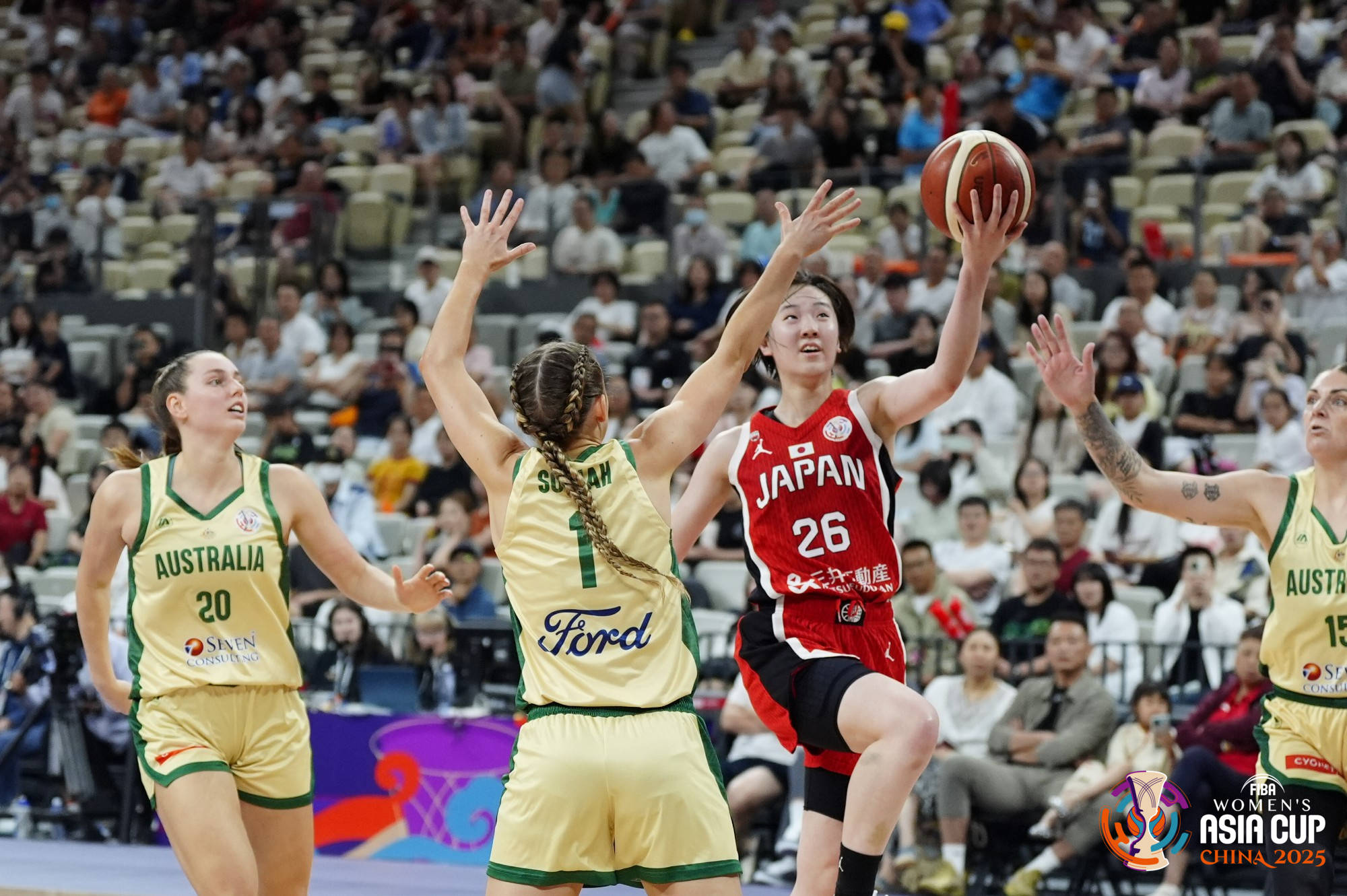 皇冠信用登2代理_创造历史皇冠信用登2代理！澳大利亚击败日本 首夺女篮亚洲杯冠军