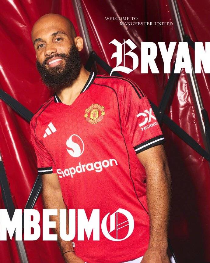 皇冠信用最新地址_官宣皇冠信用最新地址！曼联签下25岁前锋姆贝莫 转会费总价7100万镑