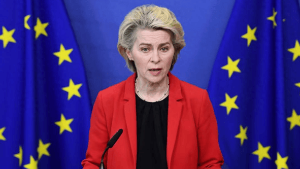 皇冠体育App下载_冯德莱恩2天后访华皇冠体育App下载，中欧一旦联手，美国关税战或将彻底失败