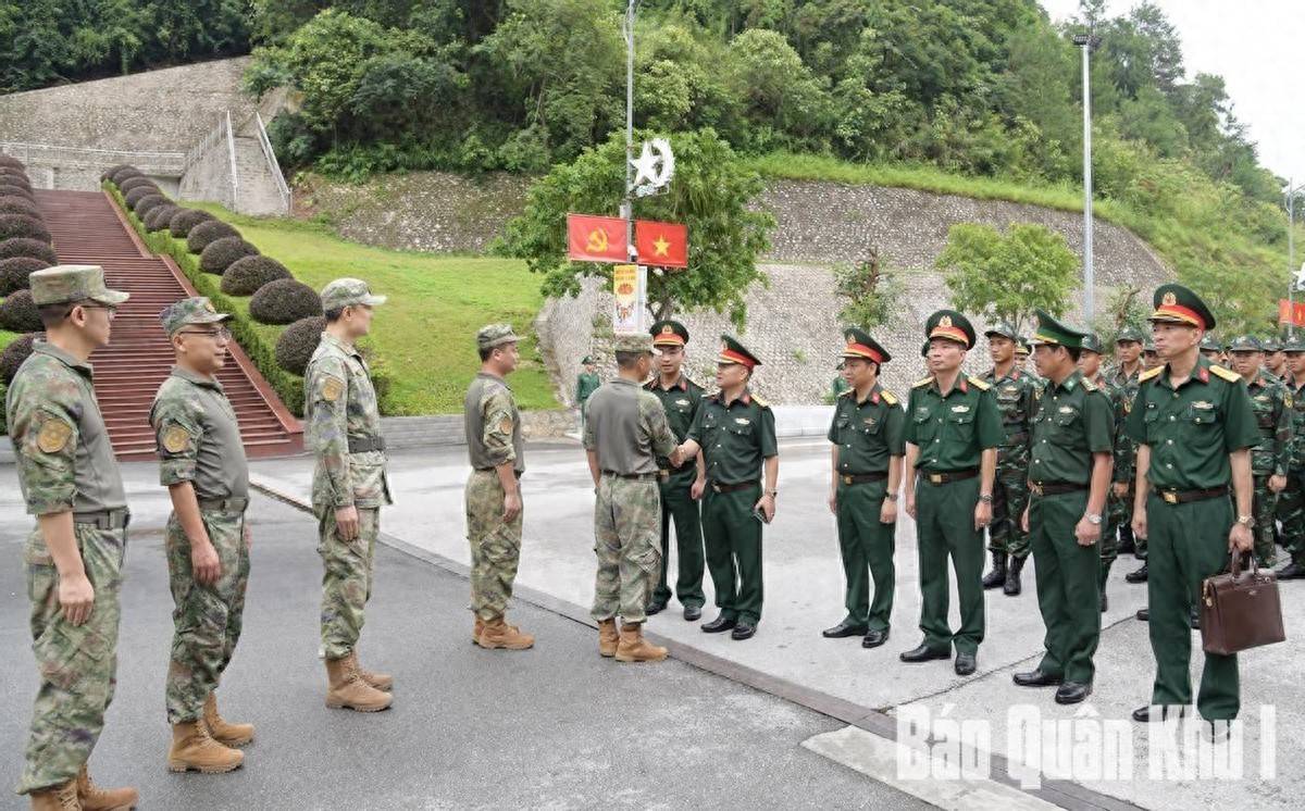 皇冠信用網开户_几十年来头一次皇冠信用網开户，越南人民军北进中国广西，中越陆军联合集结