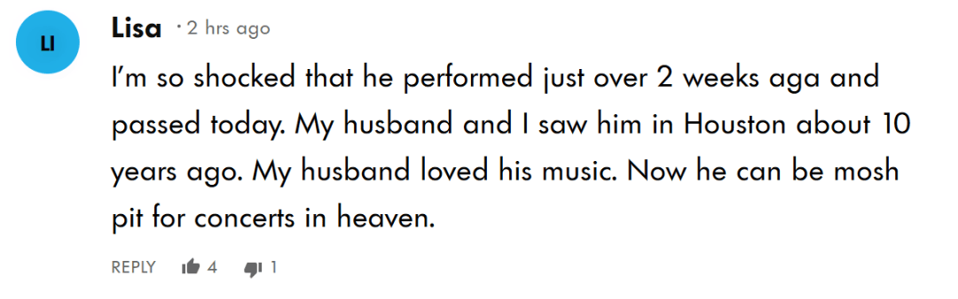 皇冠代理登1租用_“活传奇”去世皇冠代理登1租用！17天前还在开演唱会……