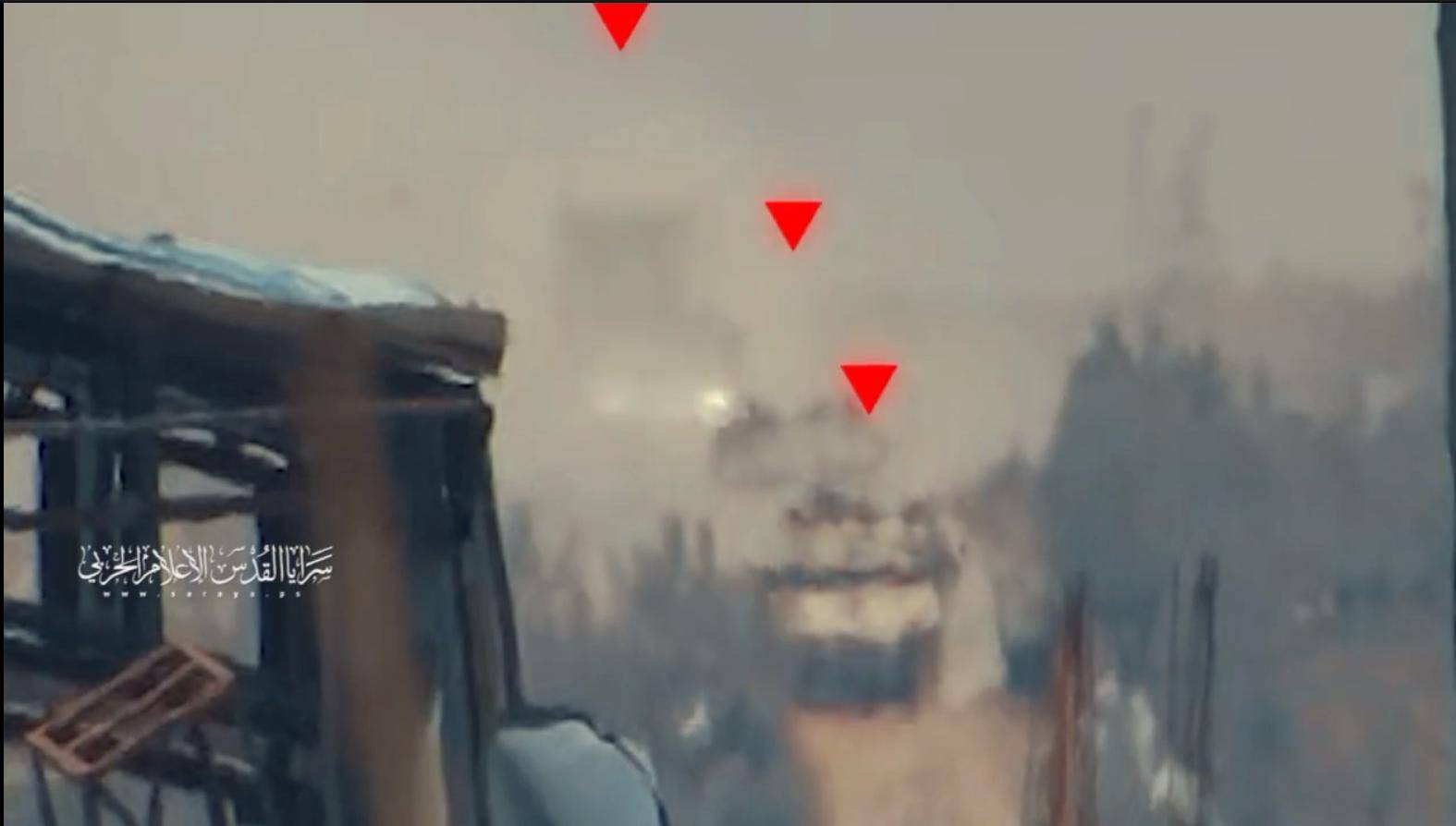 皇冠信用网会员开户_温压弹深夜凌空爆炸皇冠信用网会员开户，以色列要打，敢死队奉陪到底：炸弹突袭坦克