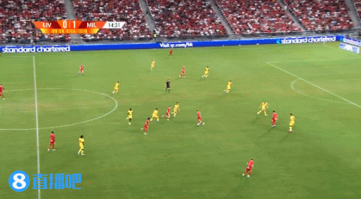 皇冠信用網登2代理申_半场-莱奥破门后致敬若塔索博十分角吊射扳平 利物浦暂1-1米兰