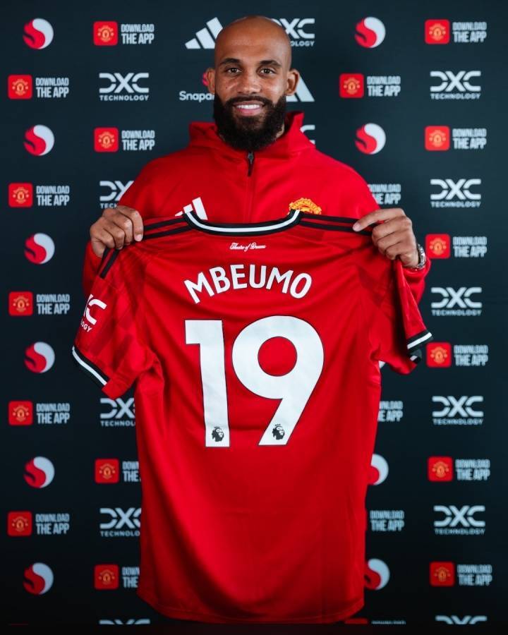 皇冠皇冠平台_记者：阿莫林表示姆贝莫将缺战伯恩茅斯皇冠皇冠平台，希望对阵埃弗顿能上场