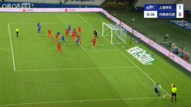 皇冠信用網在线申请_半场-上海申花暂2-1河南 蒋圣龙特谢拉破门纳萨里奥点射