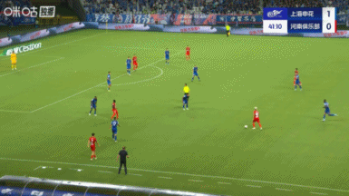 皇冠信用網在线申请_半场-上海申花暂2-1河南 蒋圣龙特谢拉破门纳萨里奥点射